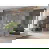 Mexen Omega душ кабина, 3 стени, плъзгаща се 120 x 80 cm, прозрачна, хром - 825-120-080-01-00-3S