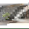 Mexen Omega душ кабина, 3 стени, плъзгаща се 120 x 80 cm, прозрачна, хром - 825-120-080-01-00-3S