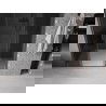 Mexen Velar Duo плъзгащи се душ врати 140 см, графит, gun metal - 871-140-000-42-95