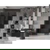 Mexen Velar Duo плъзгаща врата за душ 150 см, графит, черна - 871-150-000-42-70