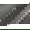 Mexen Velar Duo плъзгащи се душ врати 140 cm, графит, четкан никел - 871-140-000-42-97