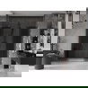 Mexen Velar L Duo плъзгащи се душ врати 170 см, графит, четка Gun Gray - 871-170-003-42-66