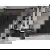 Mexen Velar L Duo плъзгащи се душ врати 180 см, графит, gun metal - 871-180-003-42-95