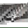Mexen Velar L Duo плъзгащи се душ врати 140 см, прозрачни, хром - 871-140-003-02-01