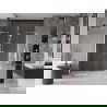 Mexen Velar L Duo плъзгащи се душ врати 150 см, прозрачно, хром - 871-150-003-02-01