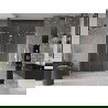 Mexen Velar L Duo плъзгащи се душ врати 160 см, прозрачни, златни четкани - 871-160-003-02-55