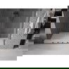 Mexen Velar L Duo плъзгащи се душ врати 150 см, прозрачен, gun metal - 871-150-003-02-95