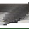 Mexen Velar L Duo плъзгащи се душ врати 140 cm, графит, златни - 871-140-003-42-50