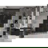 Mexen Velar L Duo плъзгащи се душ врати 150 см, графит, златист матов - 871-150-003-42-55