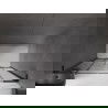 Mexen Velar L Duo плъзгащи се душ врати 140 см, графит, черно - 871-140-003-42-70