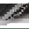 Mexen Velar L Duo плъзгащи се душ врати 140 см, графит, gun metal - 871-140-003-42-95