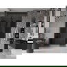 Mexen Velar L Duo плъзгащи се душ врати 140 см, графит, gun metal - 871-140-003-42-95
