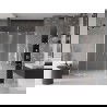 Mexen Velar L Duo плъзгащи врати за душ 160 cm, матирано, хром - 871-160-003-32-01