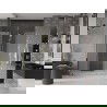 Mexen Velar L Duo плъзгащи душ врати 160 см, матирано, златно - 871-160-003-32-50