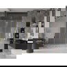 Mexen Velar L Duo плъзгащи душ врати 160 см, матирано, златно - 871-160-003-32-50