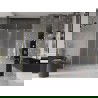 Mexen Velar L Duo плъзгащи се душ врати 140 cm, скрежави, златисти четкани - 871-140-003-32-55