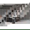 Mexen Velar L Duo плъзгащи се душ врати 150 cm, матирано, розово злато - 871-150-003-32-60