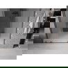 Mexen Velar L Duo плъзгащи душ врати 160 см, матови, четкано gun gray - 871-160-003-32-66