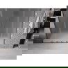 Mexen Velar L Duo плъзгащи душ врати 160 см, матови, четкано gun gray - 871-160-003-32-66