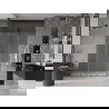 Mexen Velar L Duo плъзгащи душ врати 160 см, матови, четкано gun gray - 871-160-003-32-66