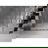 Mexen Velar L Duo плъзгащи душ врати 150 см, матирани, gun metal - 871-150-003-32-95