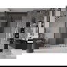 Mexen Velar L Duo плъзгащи душ врати 150 см, матирани, gun metal - 871-150-003-32-95