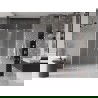 Mexen Velar L Duo плъзгащи се душ врати 160 см, матирани, четкан никел - 871-160-003-32-97