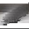 Mexen Velar L Duo плъзгащи душ врати 150 см, матирани, gun metal - 871-150-003-32-95
