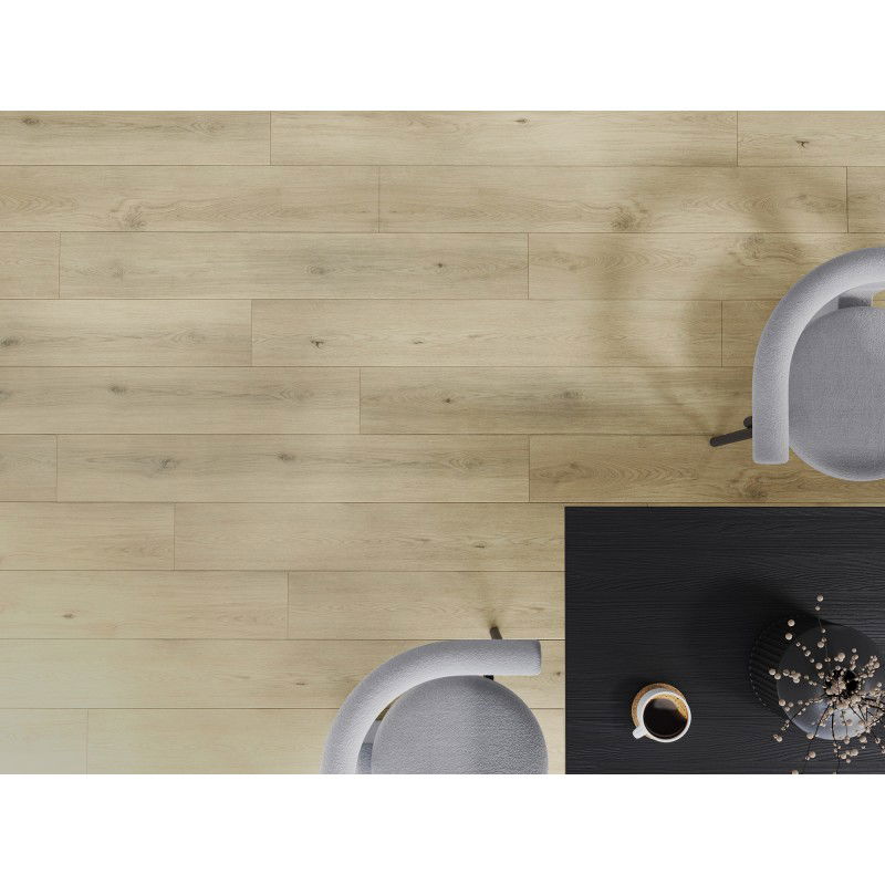 Mexen Calera проба винилови панели 1240 x 182 mm SPC 6,5 mm, подложка IXPE 1,5 mm, 4 V-образна