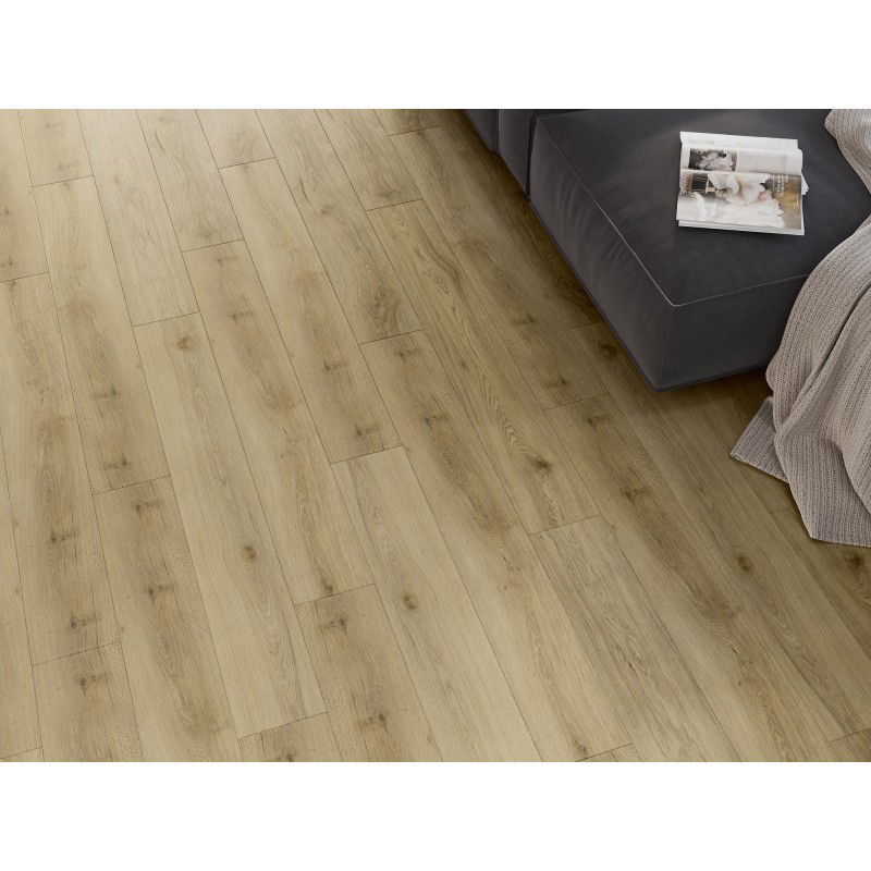 Mexen Charter Oak проба винилови панели 1240 x 182 mm SPC 6,5 mm, подложка IXPE 1,5 mm, 4 V-фуга,