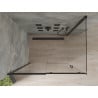 Mexen Omega душ кабина плъзгаща се 120 x 80 см, прозрачна, черна - 825-120-080-70-00