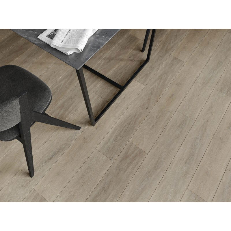 Mexen Parkland проба на винилови панели SPC 6,5 мм, подложка IXPE 1,5 мм, 4 V-Fuga, Дъб