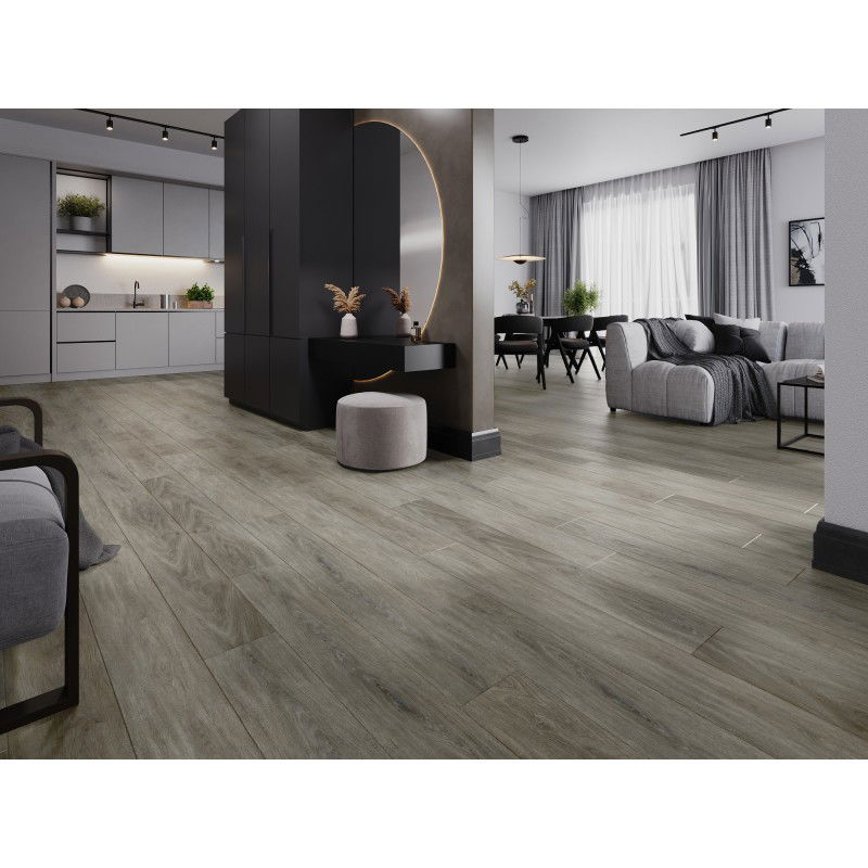 Mexen La Porte проба винилови панели 1240 x 182 mm SPC 6,5 mm, подложка IXPE 1,5 mm, 4 V-фуга,