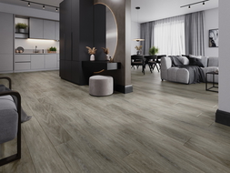 Mexen La Porte проба на SPC винилови панели 6,5 мм, подложка IXPE 1,5 мм, 4 V-фуга, Дъб