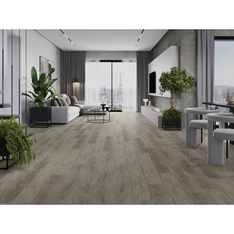 Mexen La Porte проба винилови панели 1240 x 182 mm SPC 6,5 mm, подложка IXPE 1,5 mm, 4 V-фуга,