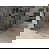 Mexen Omega душ кабина с плъзгаща се врата 120 x 100 см, прозрачна, черна - 825-120-100-70-00