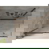 Mexen Omega душ кабина с плъзгаща се врата 120 x 100 см, прозрачна, черна - 825-120-100-70-00