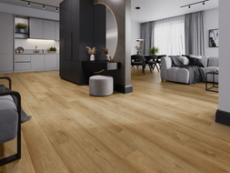 Mexen Sunset Hills пробка панели виниловых 1240 x 182 мм SPC 6,5 мм, подкладка IXPE 1,5 мм, 4 V-Fuga, Дуб - F1037-S