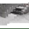 Mexen Velar плъзгаща се стена за душ Walk-in 150 x 200 cm, прозрачна 8 mm, четкан никел - 871-150-000-03-97
