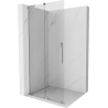 Mexen Velar L плъзгаща се душ кабина Walk-in 100 x 200 см, прозрачна 8 мм, хром - 871-100-003-03-01