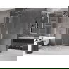 Mexen Velar L плъзгаща се душ кабина Walk-in 100 x 200 см, прозрачна 8 мм, хром - 871-100-003-03-01