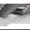 Mexen Velar L плъзгаща се душ кабина Walk-in 100 x 200 см, прозрачен 8 мм, бял - 871-100-003-03-20