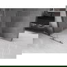 Mexen Velar L плъзгаща се душ стена Walk-in 120 x 200 cm, прозрачно 8 mm, оръжейно сиво четкано - 871-120-003-03-66