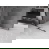 Mexen Velar L Плъзгащ се душ панел Walk-in 100 x 200 cm, прозрачно 8 mm, черен - 871-100-003-03-70
