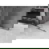 Mexen Velar L плъзгаща се душ стена Walk-in 100 x 200 см, прозрачна 8 mm, gun metal - 871-100-003-03-95