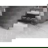 Mexen Velar L плъзгаща се преграда за душ по поръчка 100 x 200 cm, прозрачно 8 mm, матиран никел - 871-100-003-03-97