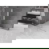 Mexen Velar L плъзгаща се преграда за душ по поръчка 100 x 200 cm, прозрачно 8 mm, матиран никел - 871-100-003-03-97