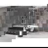 Mexen Velar L плъзгаща се душ стена Walk-in 90 x 200 см, матирано 8 мм, хром - 871-090-003-33-01
