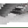 Mexen Velar L плъзгаща се душ-преграда Walk-in 100 x 200 cm, матирана 8 mm, бяла - 871-100-003-33-20