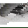 Mexen Velar L плъзгаща се душ стена Walk-in 110 x 200 cm, матирано 8 mm, златно - 871-110-003-33-50